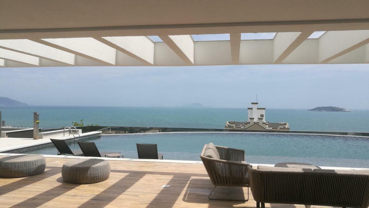 Ea - Apto Com Vista Do Mar Na Praia Dos Ingleses, Florianopolis, Sc Exterior photo